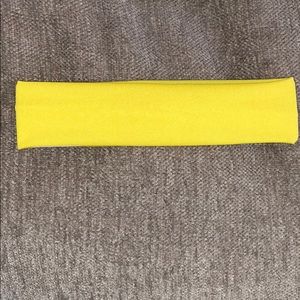 yellow trendy headband